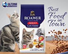 Roawer adult cat food 1 kg pack