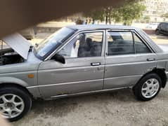 Nissan Sunny 1988 B-12 0