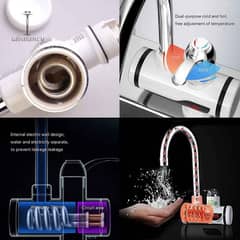 Hot Water Tap Instant Heating Electric Water Heater Faucet