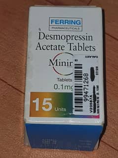 Desmopressin Acetate Tablets/ Minirin 0.1mg