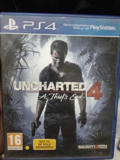 Uncharted 4 A thief End