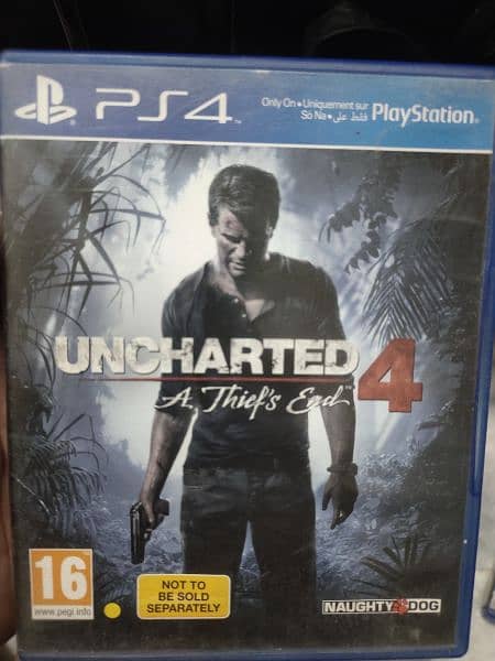 Uncharted 4 A thief End 0