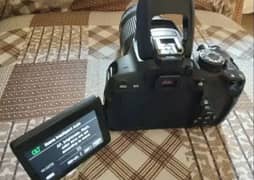 CANON 700D DSLR CAMERA