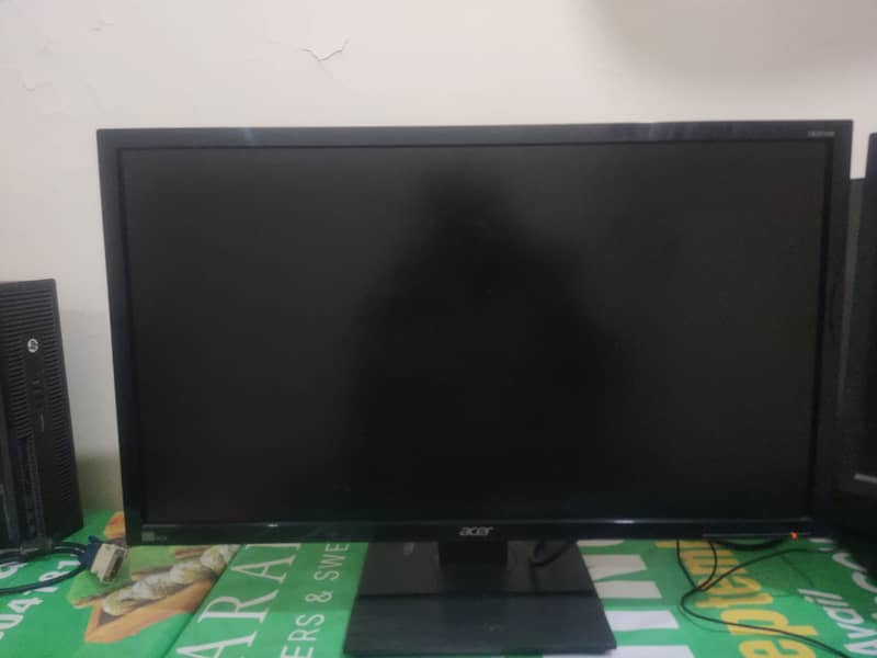 4k Monitor 1MS Accer CB281HK 2