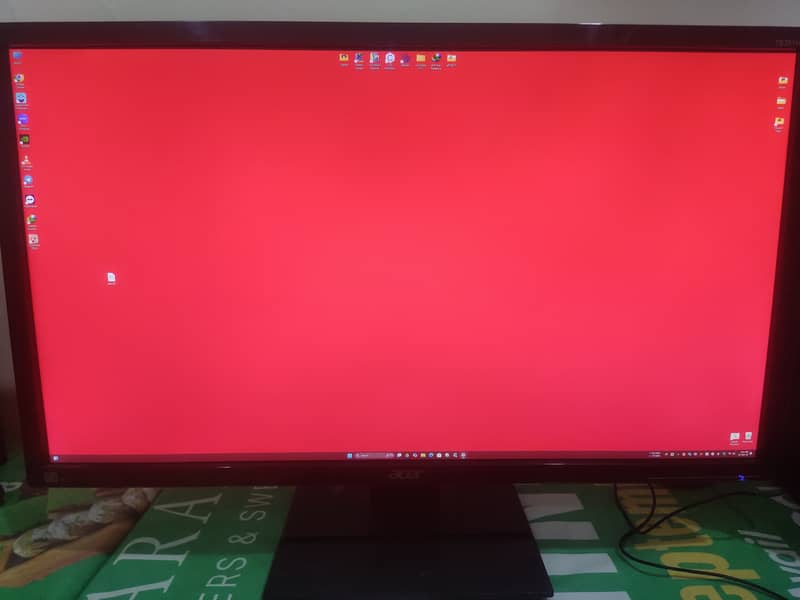 4k Monitor 1MS Accer CB281HK 3