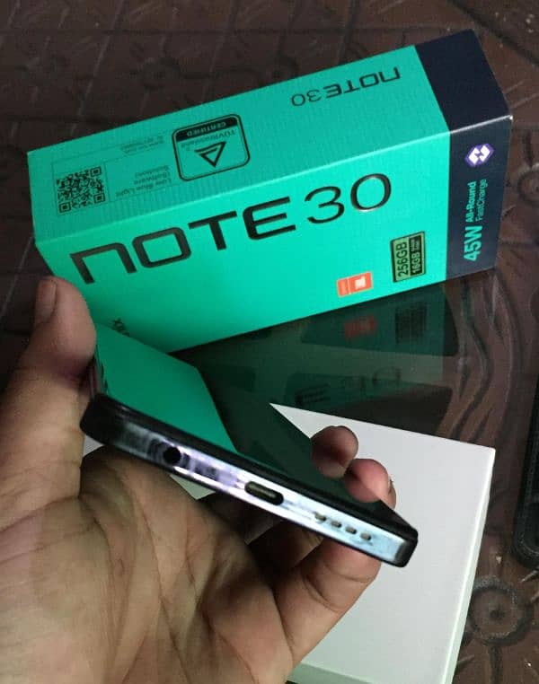 Infinix Note 30 5