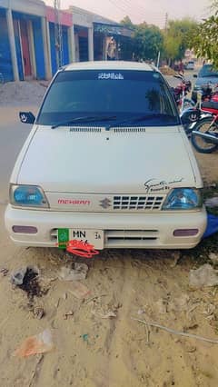 Suzuki Mehran VXR 2015