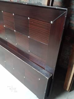 Wooden Bed For Sale - King Size 0