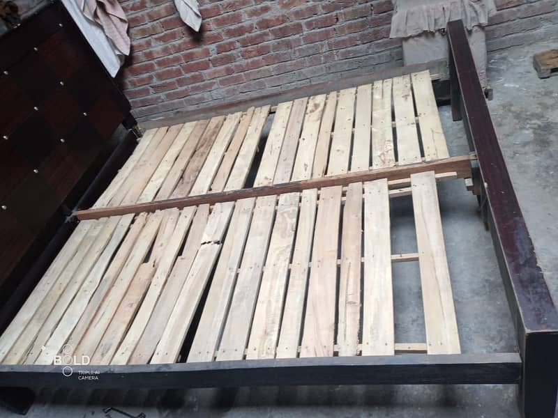 Wooden Bed For Sale - King Size 5