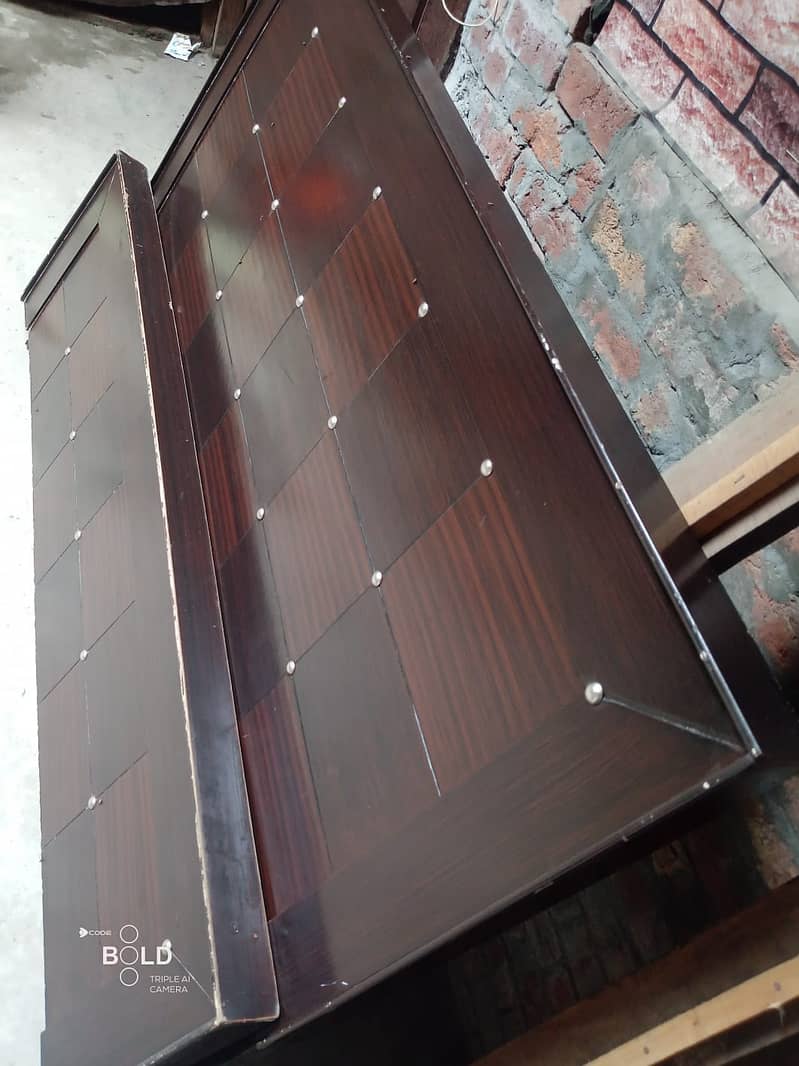 Wooden Bed For Sale - King Size 6