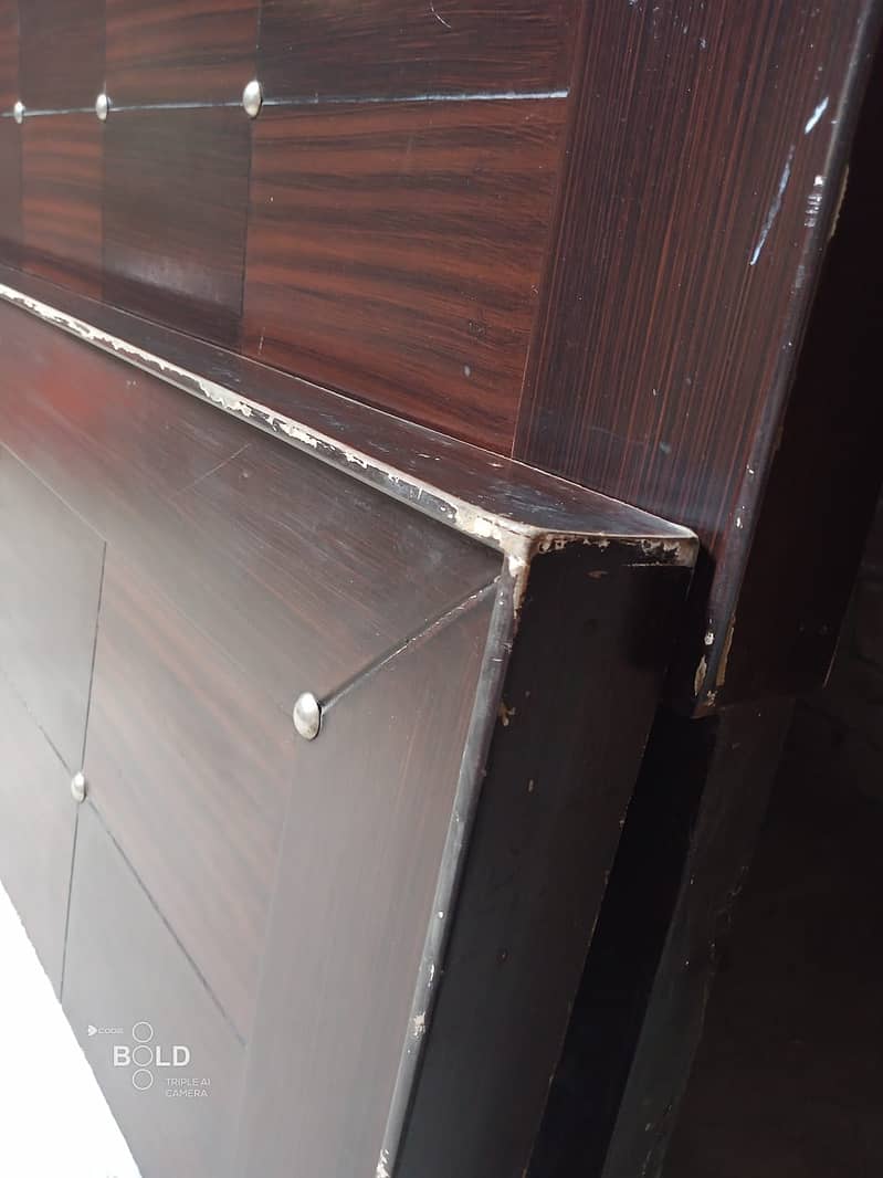 Wooden Bed For Sale - King Size 7