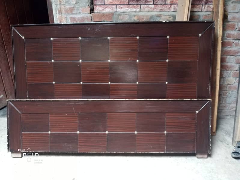 Wooden Bed For Sale - King Size 8