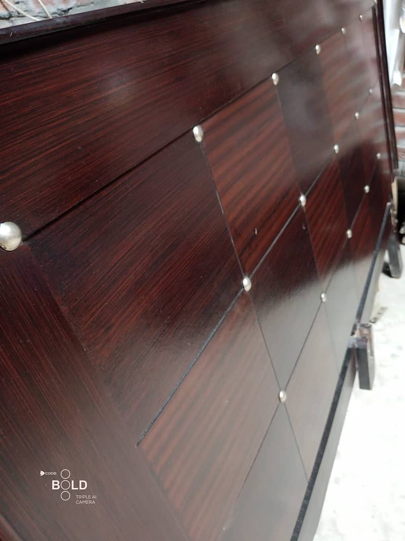 Wooden Bed For Sale - King Size 10