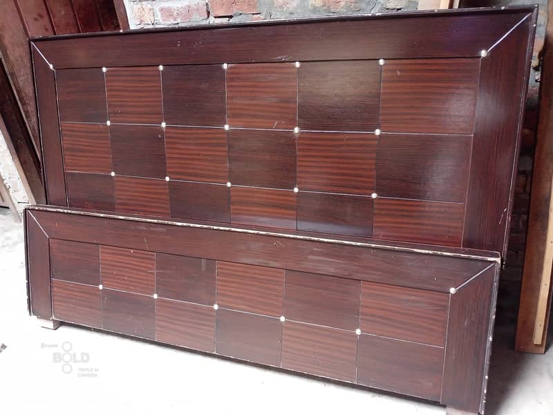 Wooden Bed For Sale - King Size 11