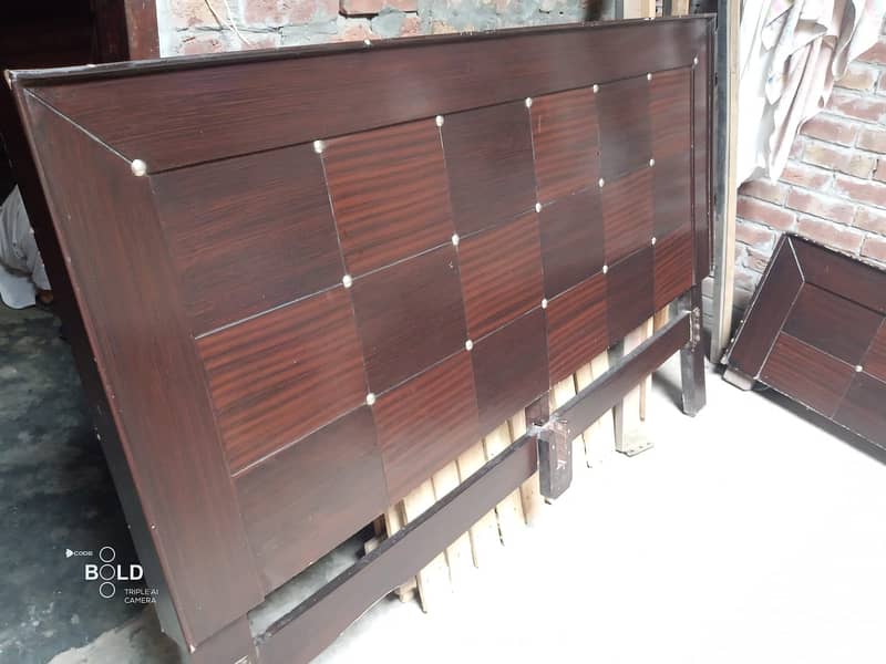 Wooden Bed For Sale - King Size 12