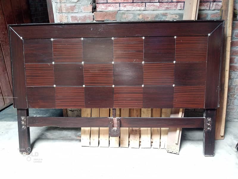 Wooden Bed For Sale - King Size 13