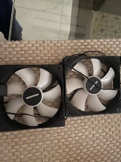 2X Excavator RGB CPU Fans