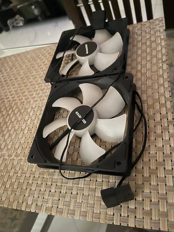 2X Excavator RGB CPU Fans 2