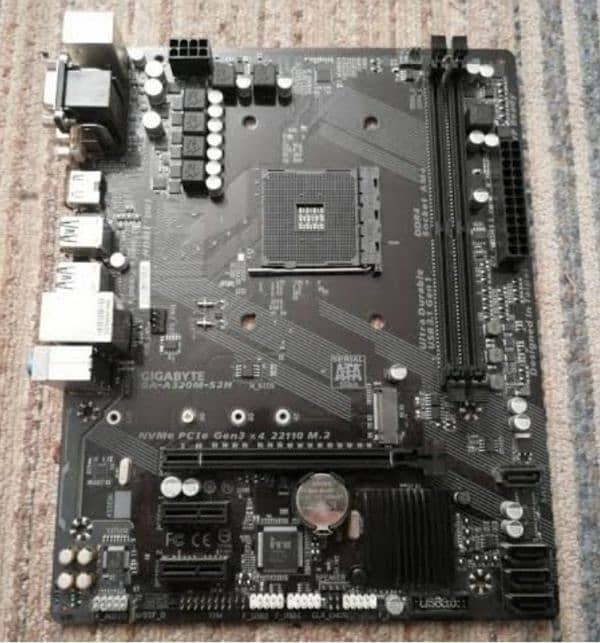 GIGABYTE A320M S2H MOTHERBOARD 1