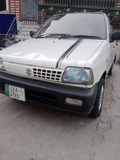 Suzuki Mehran VX 2012