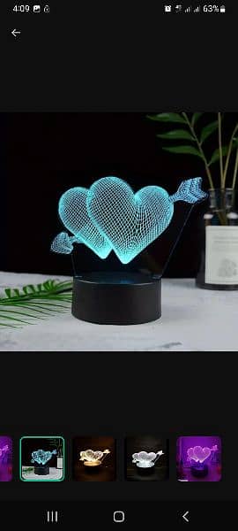 3d nigth lamp 4