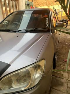 Honda Civic EXi 2005. chat piller digee original