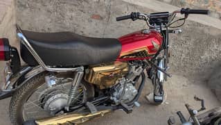 Honda 125 Gold edition Self Start