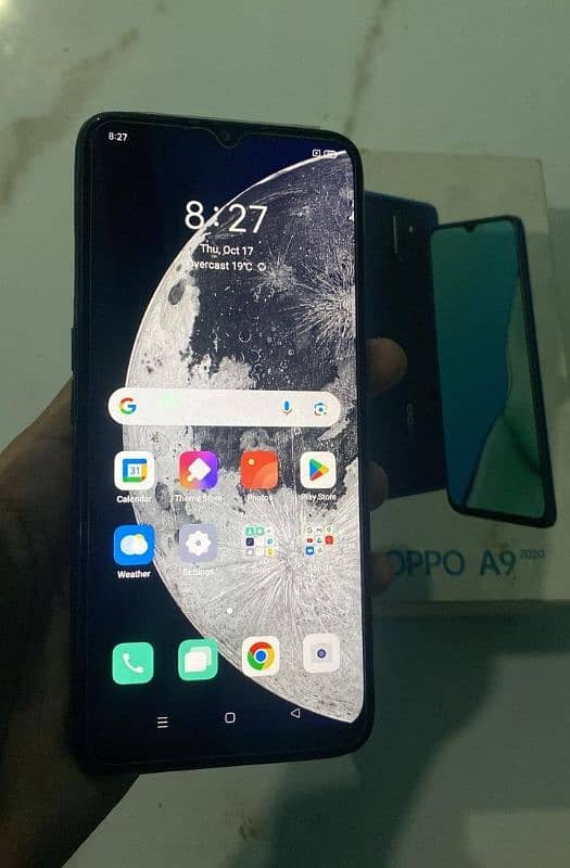 Oppo a9 128 gb 8 + 5 ram With box 0