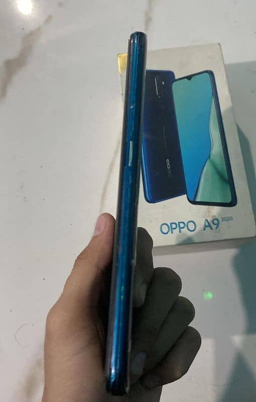 Oppo a9 128 gb 8 + 5 ram With box 1