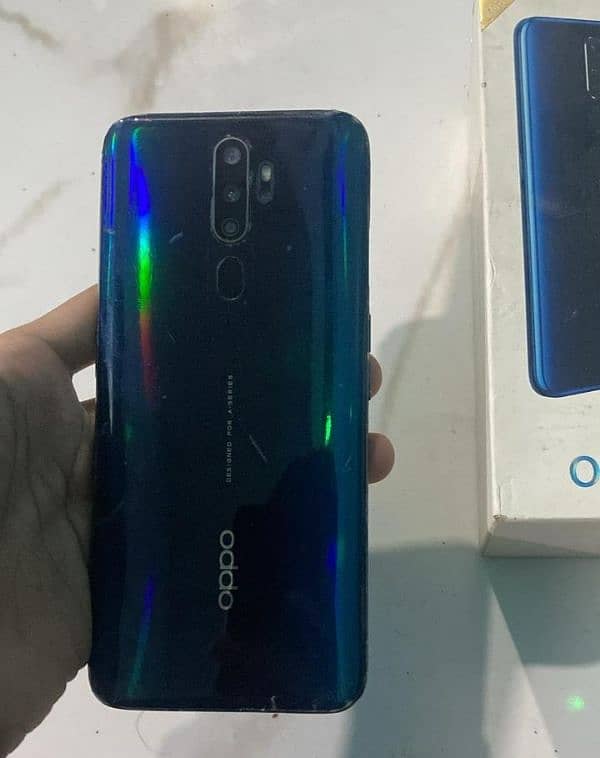 Oppo a9 128 gb 8 + 5 ram With box 3