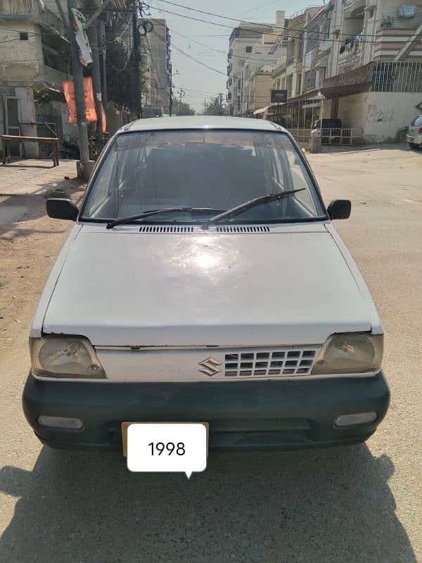 Suzuki Mehran VXR 1998 0