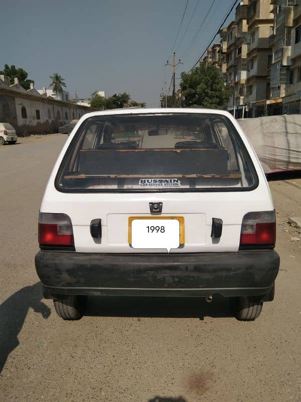 Suzuki Mehran VXR 1998 1