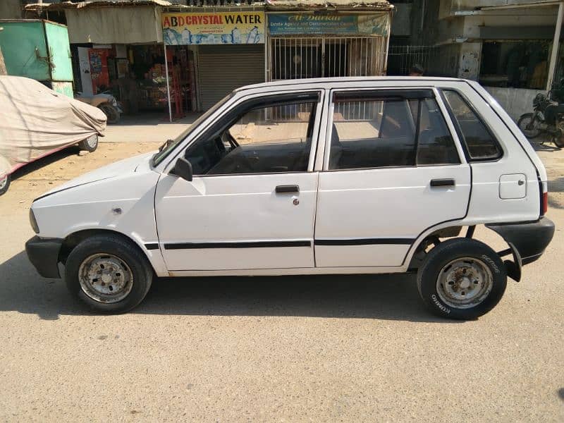 Suzuki Mehran VXR 1998 2