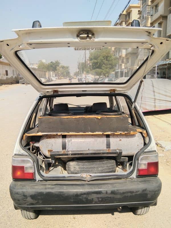 Suzuki Mehran VXR 1998 4