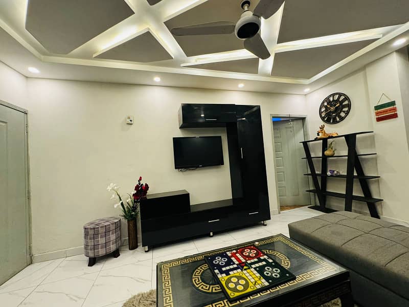 Elegant 1-Bedroom Apartment For Sale In Johar Town Fully Furnished & Prime Location! 9