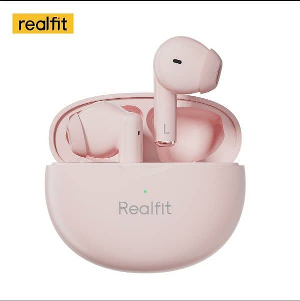 Realfit F2 Pro Wireless Earbuds with Active Noise Cancellation ANC 1