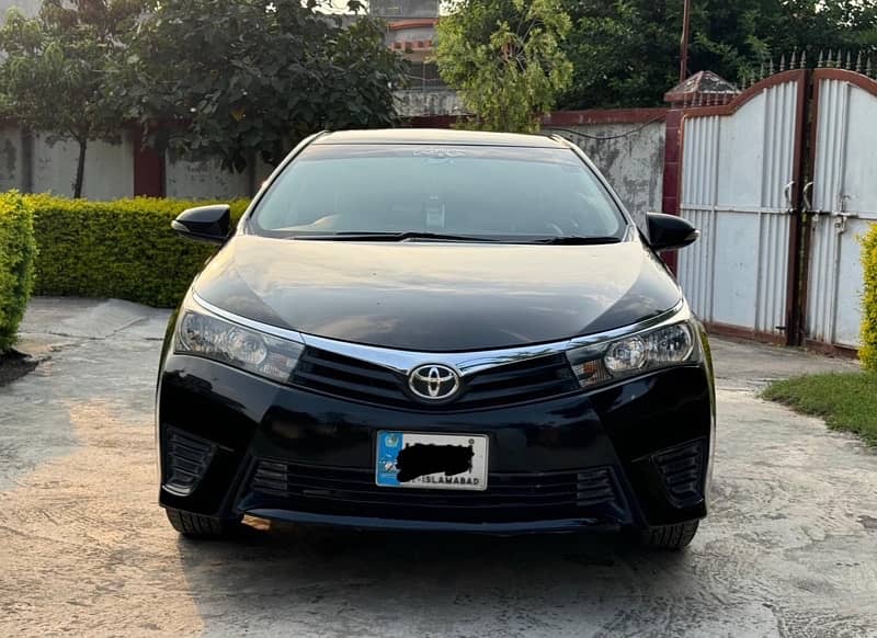 Toyota Corolla GLI 2016 1