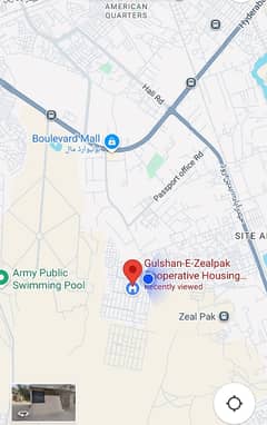 Prime Location Gulshan-E-Zealpak Cooperative Housing Society 240 Square Yards Residential Plot Up For sale