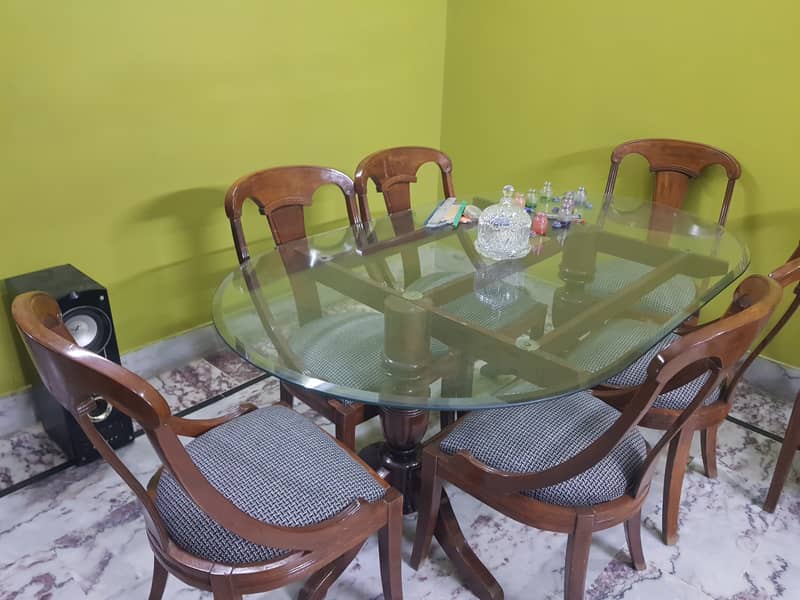 SOFA SET WOODEN DINING TABLE WOODEN TAKHAT FOR SALE 4