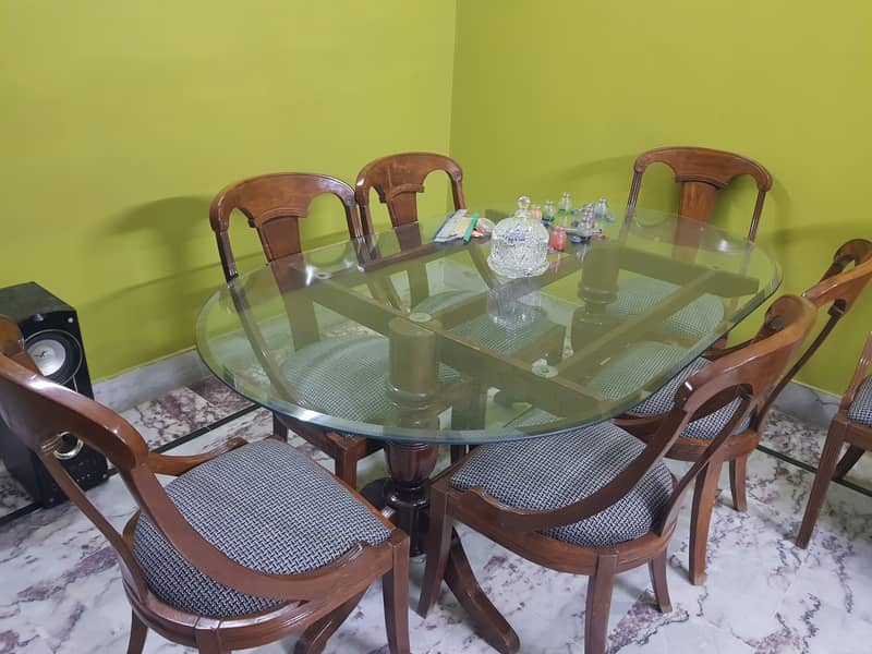 SOFA SET WOODEN DINING TABLE WOODEN TAKHAT FOR SALE 5