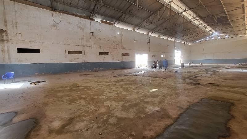 Good 10000 Square Feet Warehouse For Rent In SITE Area 0