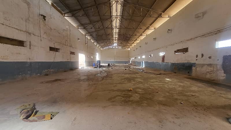 Good 10000 Square Feet Warehouse For Rent In SITE Area 4