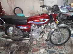 HONDA 125 MODAL 2016 ISLAMABAD NUMBER