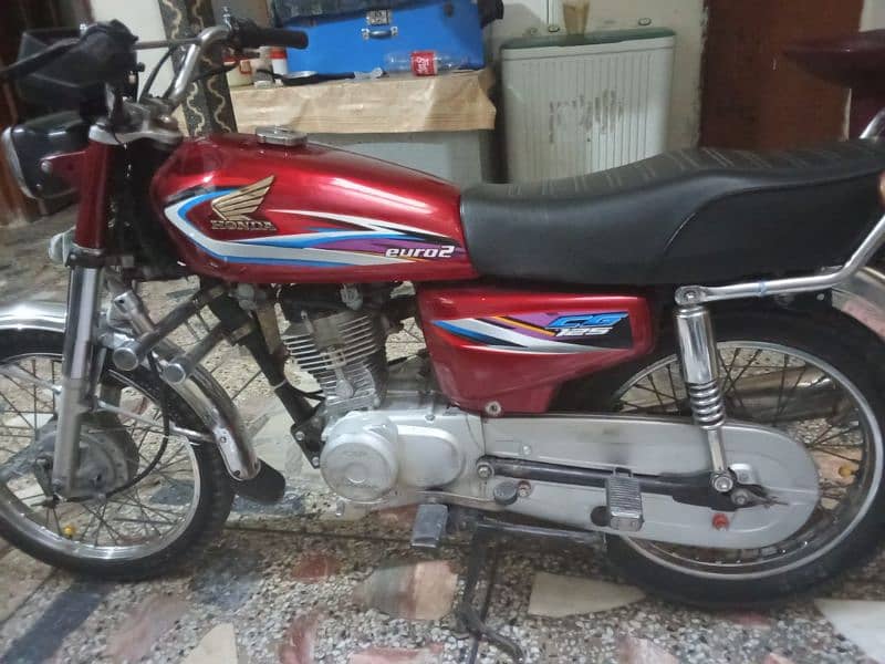 HONDA 125 MODAL 2016 ISLAMABAD NUMBER 2