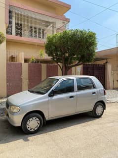 Suzuki Alto 2006 silver