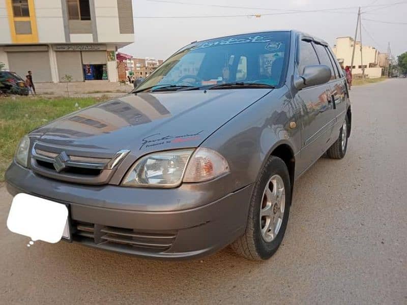 SUZUKI CULTUS LIMITED EDITION B2B FULL ORIGINAL 1