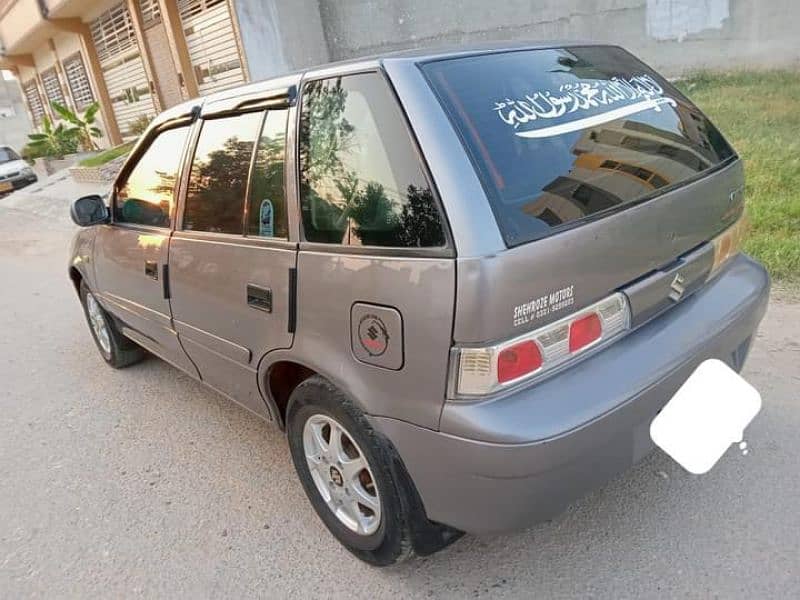 SUZUKI CULTUS LIMITED EDITION B2B FULL ORIGINAL 2