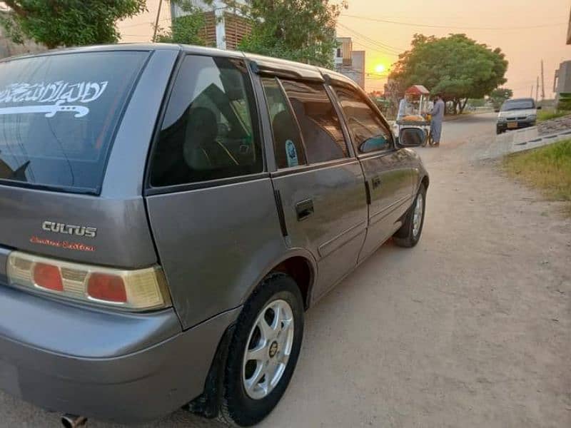 SUZUKI CULTUS LIMITED EDITION B2B FULL ORIGINAL 4