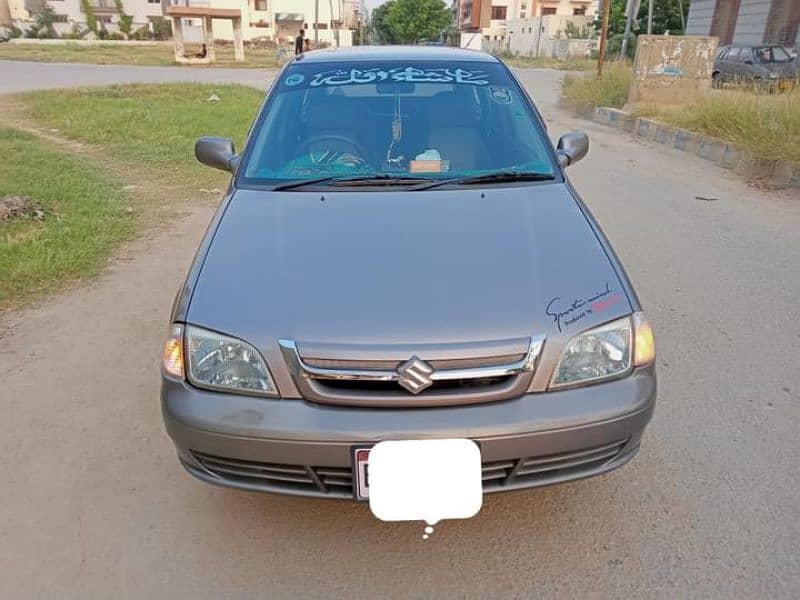 SUZUKI CULTUS LIMITED EDITION B2B FULL ORIGINAL 6