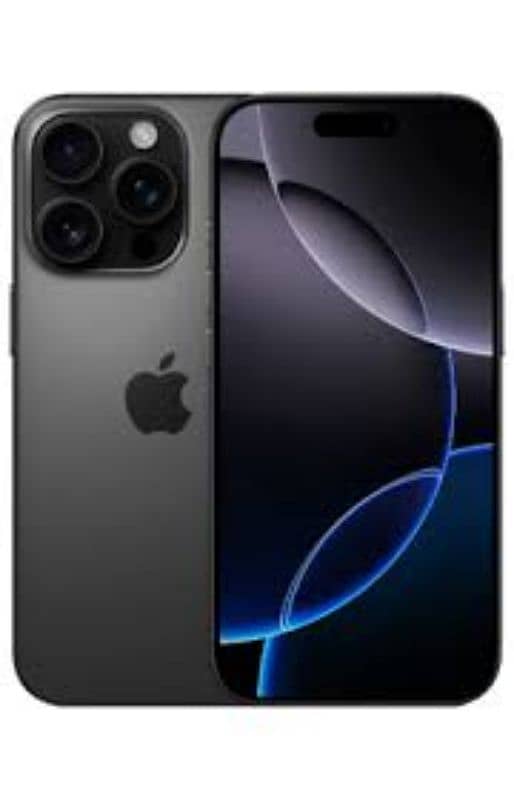 iphone 16 pro 256gb black titanium 1